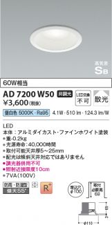 AD7200W50