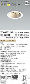 XD003021W...