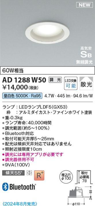 KAD1288W50