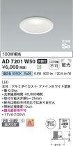AD7201W50