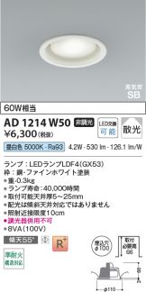 AD1214W50