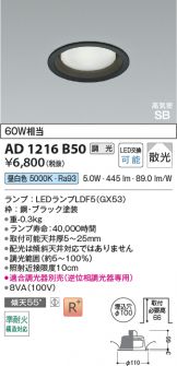 AD1216B50