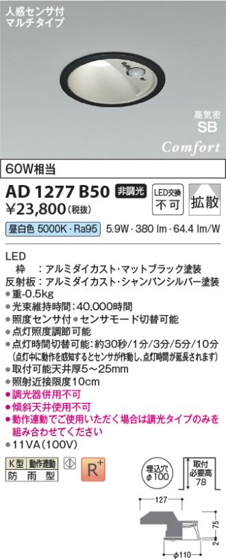 AD1277B50