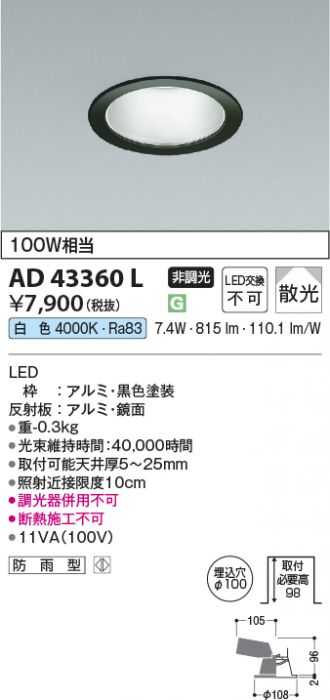 AD43360L