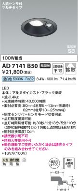 AD7141B50