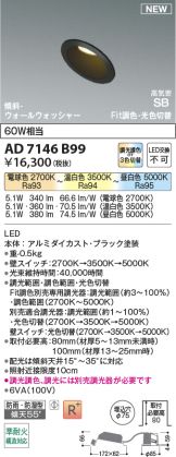 AD7146B99