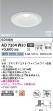 AD7204W50
