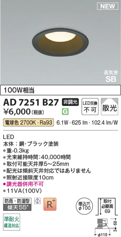 AD7251B27