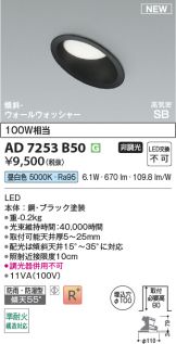 AD7253B50