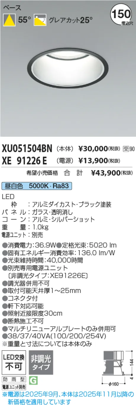 XU051504BN
