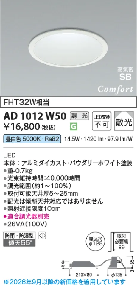 AD1012W50