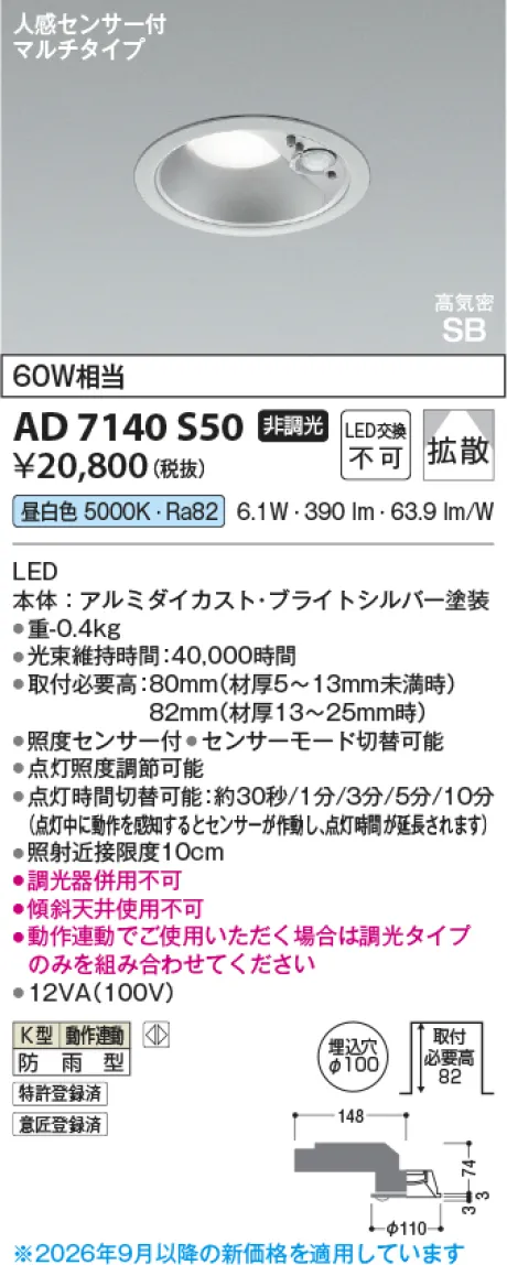 AD7140S50
