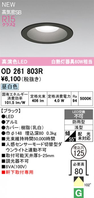 OD261803R