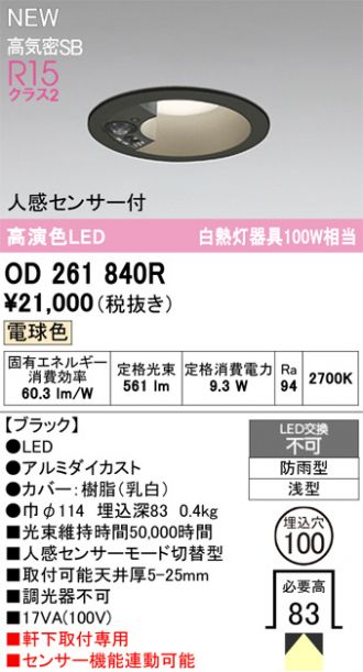 OD261840R