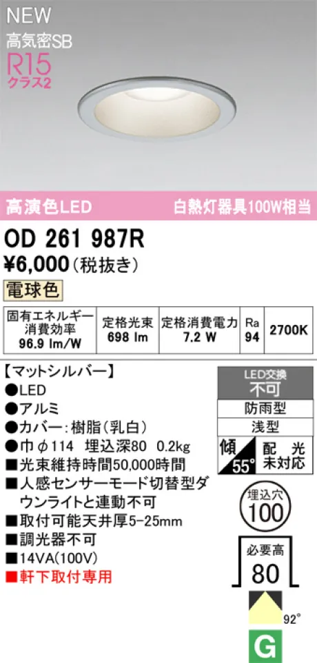 OD261987R