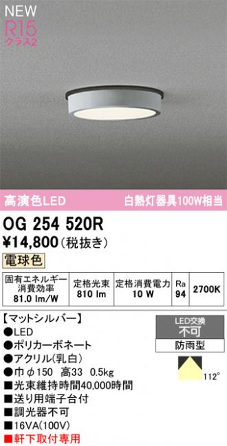 OG254520R