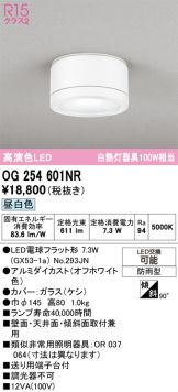 OG254601NR