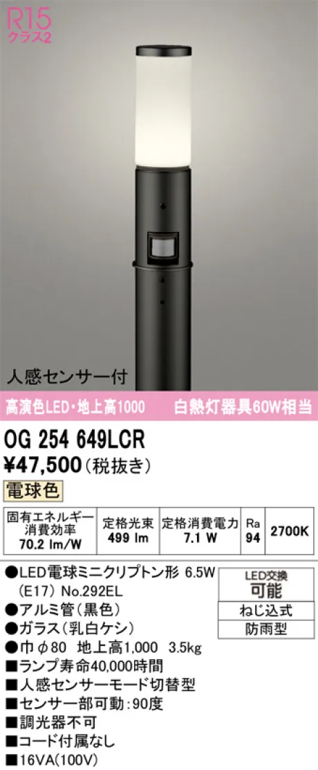 OG254649LCR