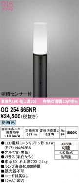 OG254665NR