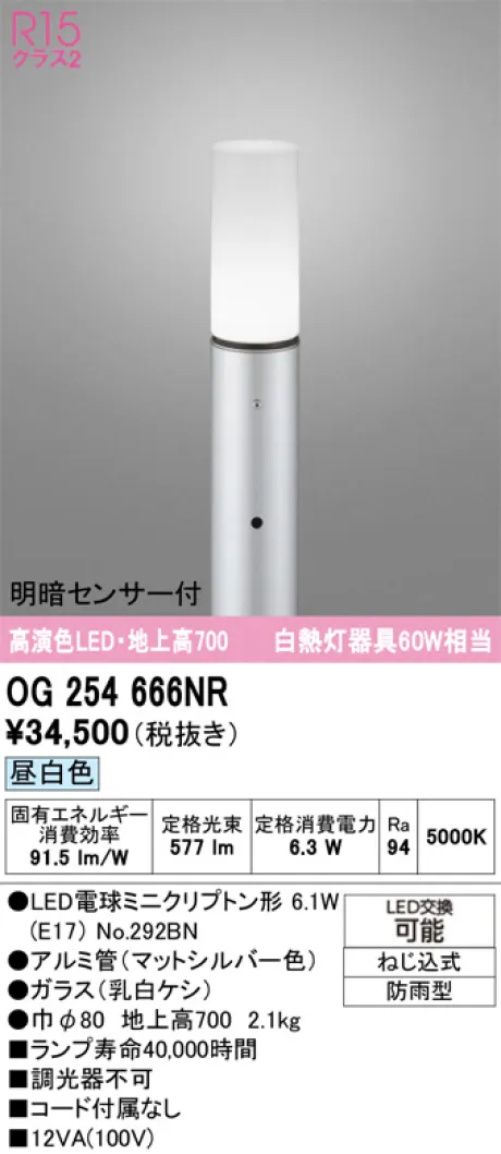 OG254666NR