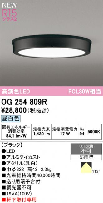 OG254809R