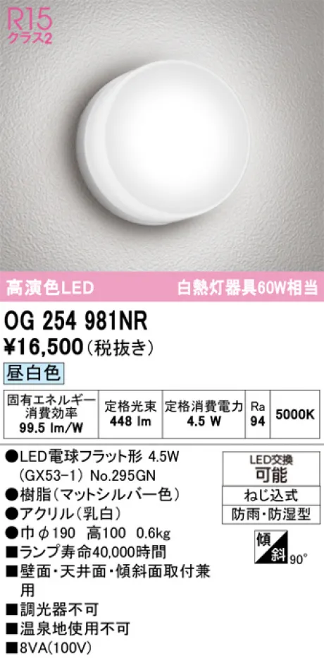 OG254981NR