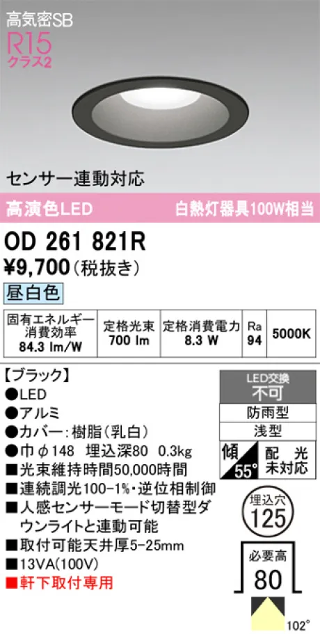 OD261821R