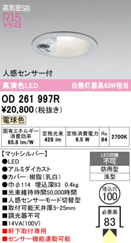 OD261997R