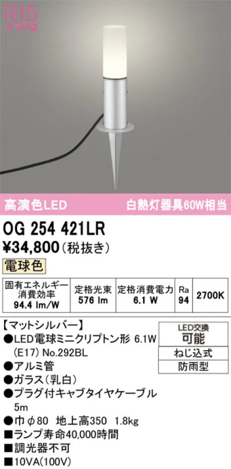 OG254421LR
