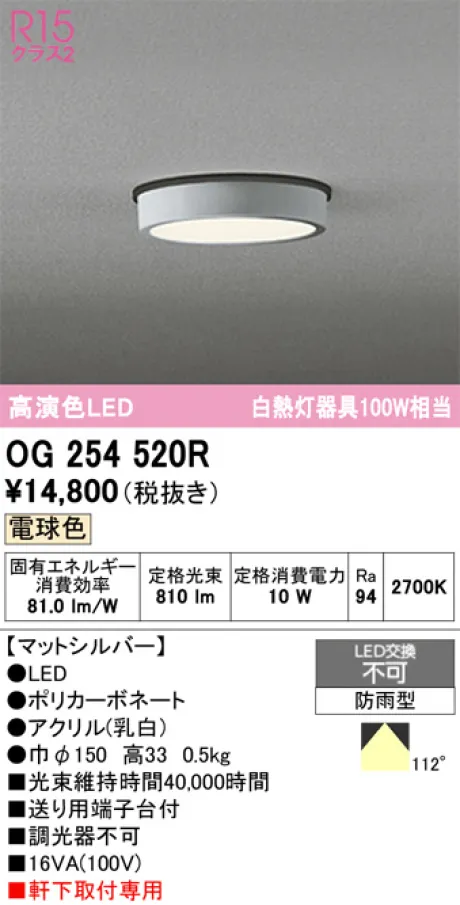 OG254520R
