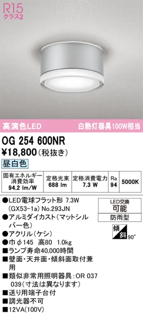 OG254600NR