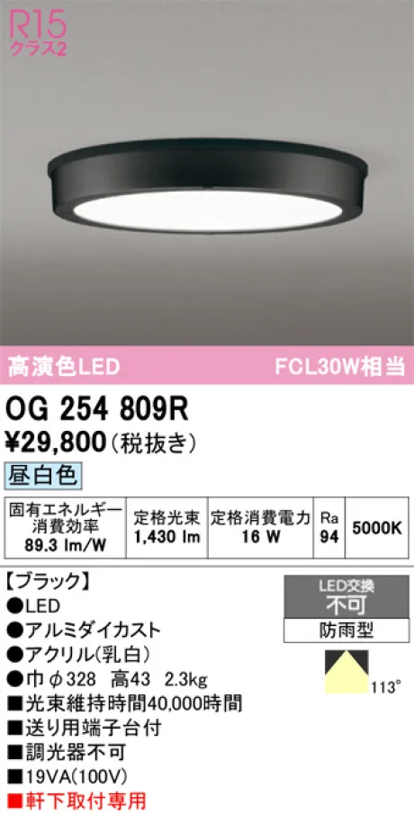 OG254809R