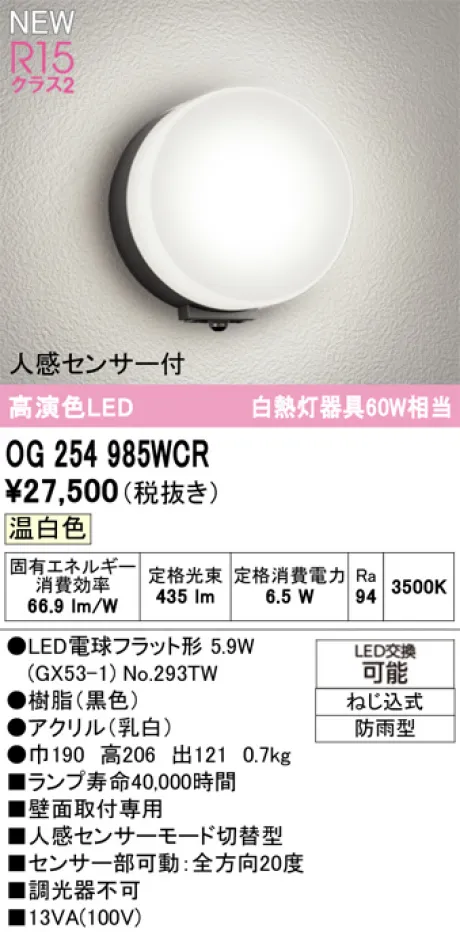 OG254985WCR