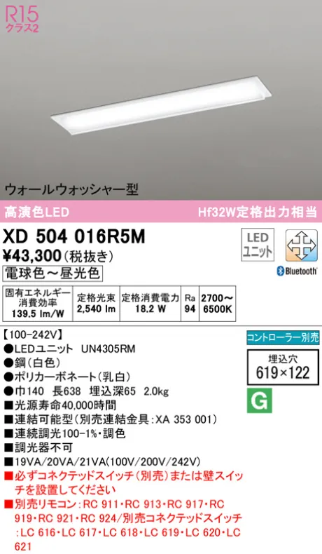 XD504016R5M