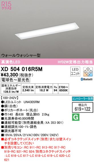 XD504016R5M