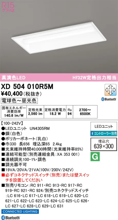 XD504010R5M