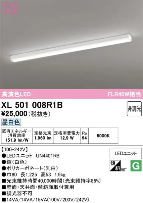 XL501008R1B