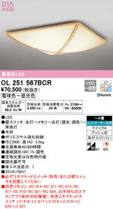 OL251567BCR