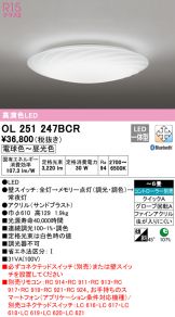 OL251247BCR