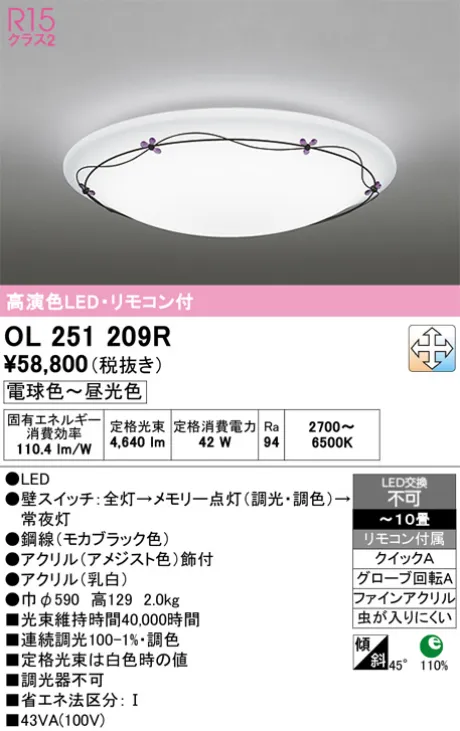 OL251209R