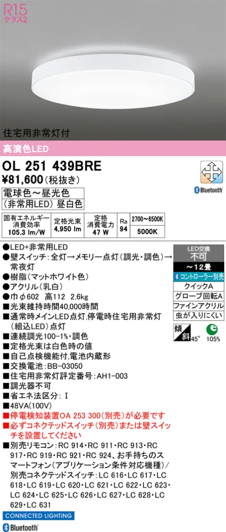 OL251439BRE