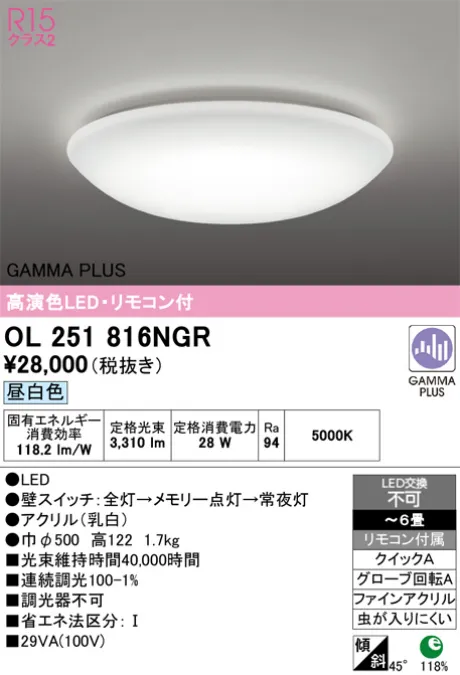 OL251816NGR