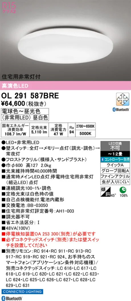 OL291587BRE