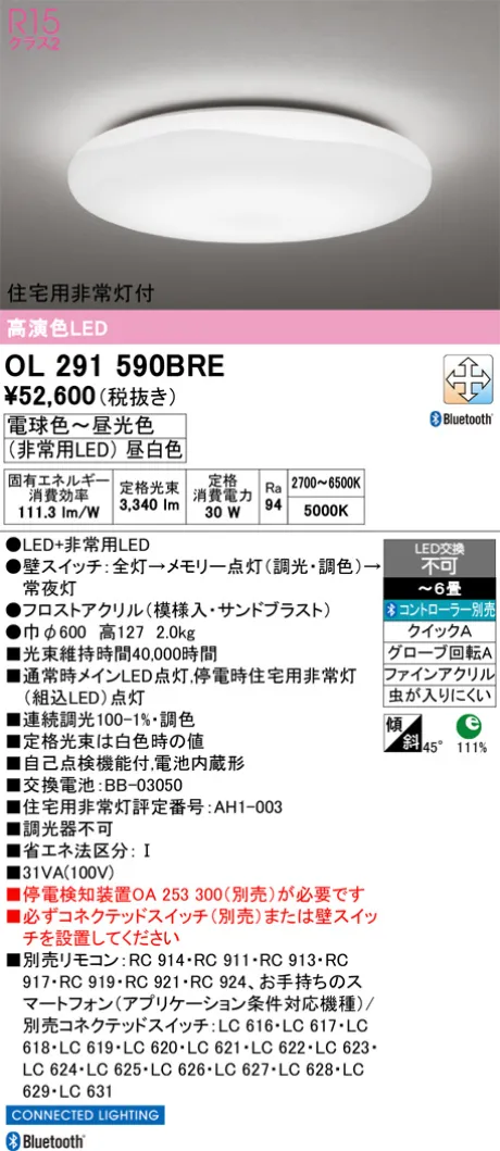 OL291590BRE
