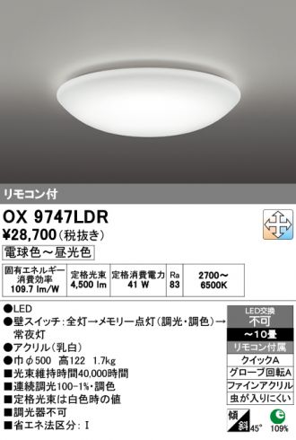 OX9747LDR