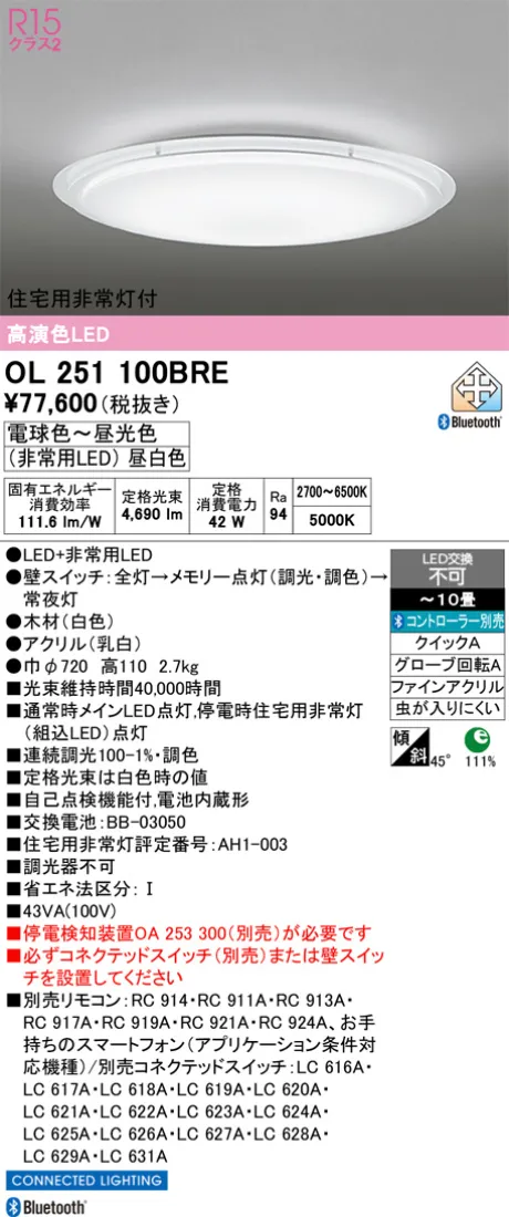 OL251100BRE
