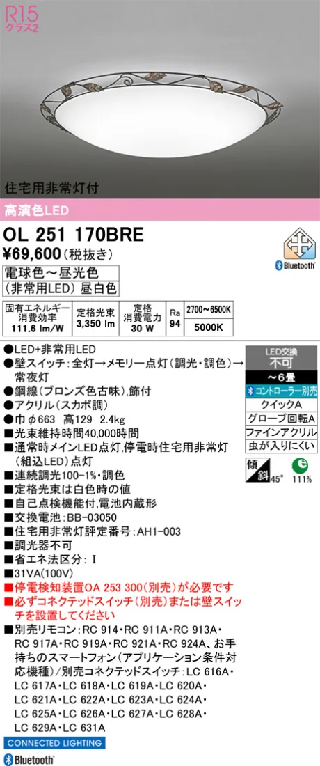 OL251170BRE