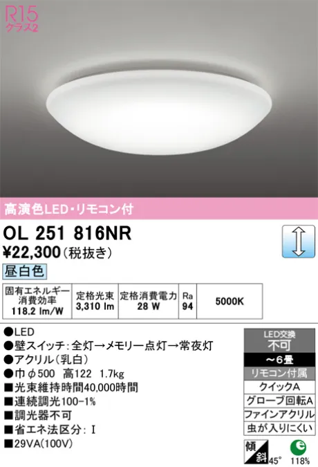OL251816NR
