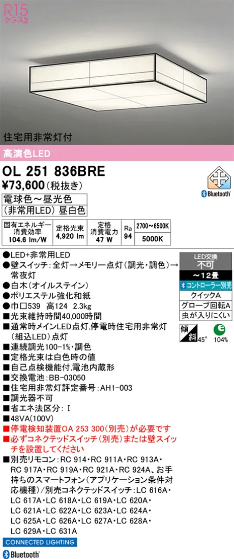 OL251836BRE