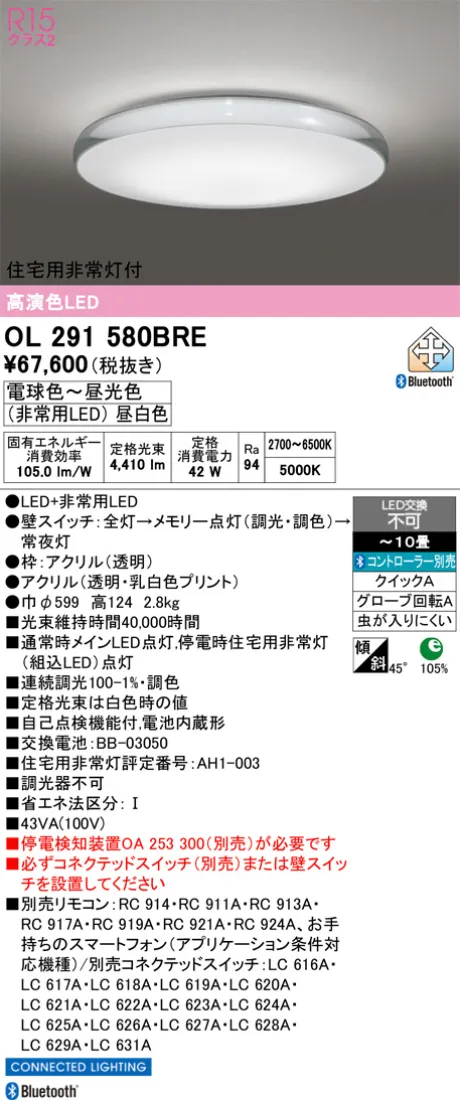 OL291580BRE